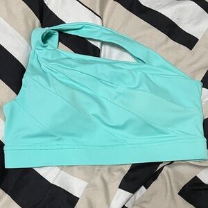 Kiava One-Shoulder Swim Top